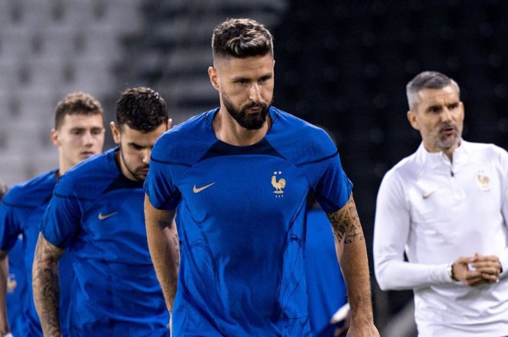 Εφιαλτικό σενάριο για Γαλλία και Ζιρού λίγο πριν τον τελικό!