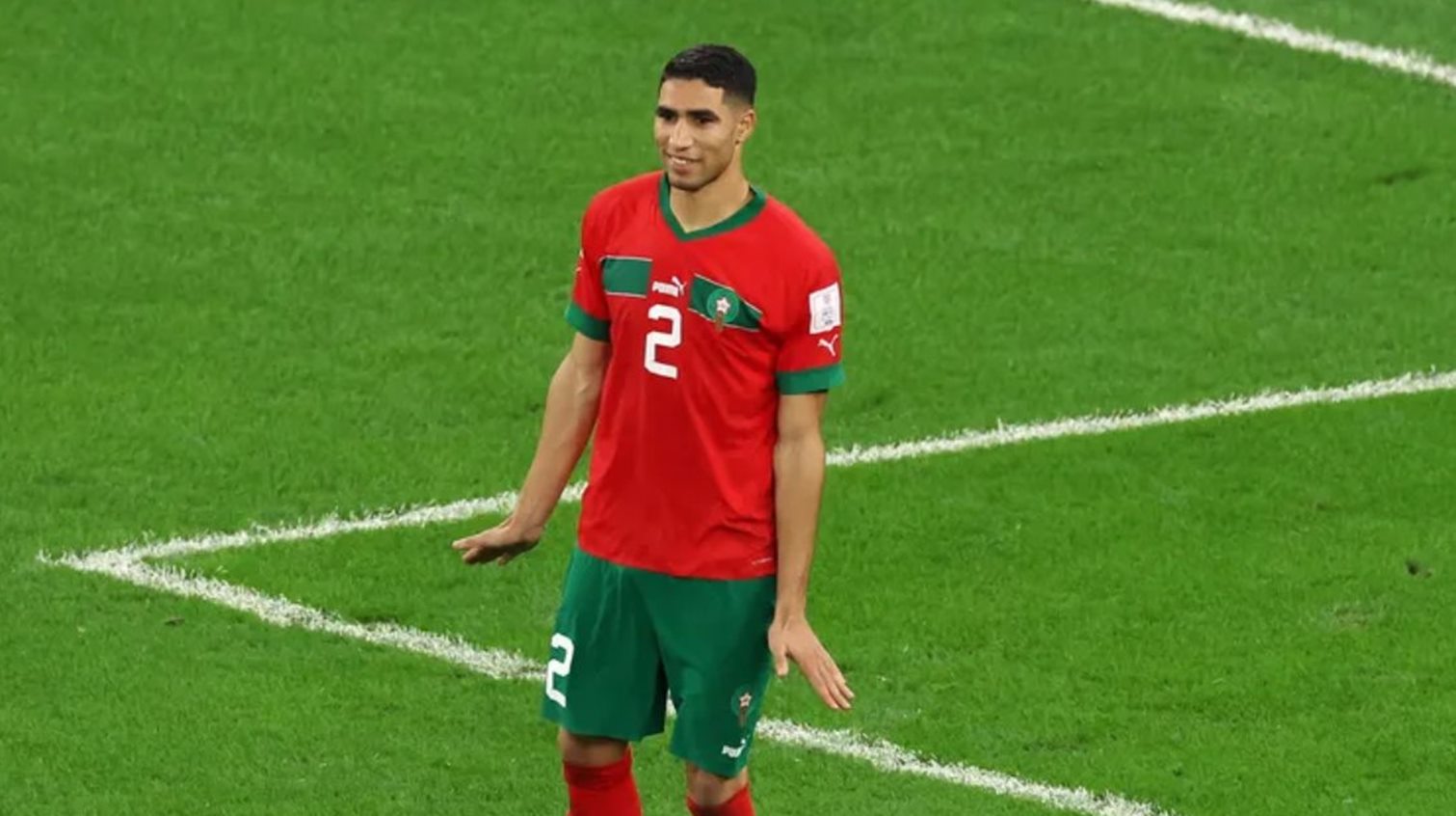 Ο Χακίμι πρώτα απέκλεισε την Ισπανία και μετά το αφιέρωσε στον Ράμος! (pic)