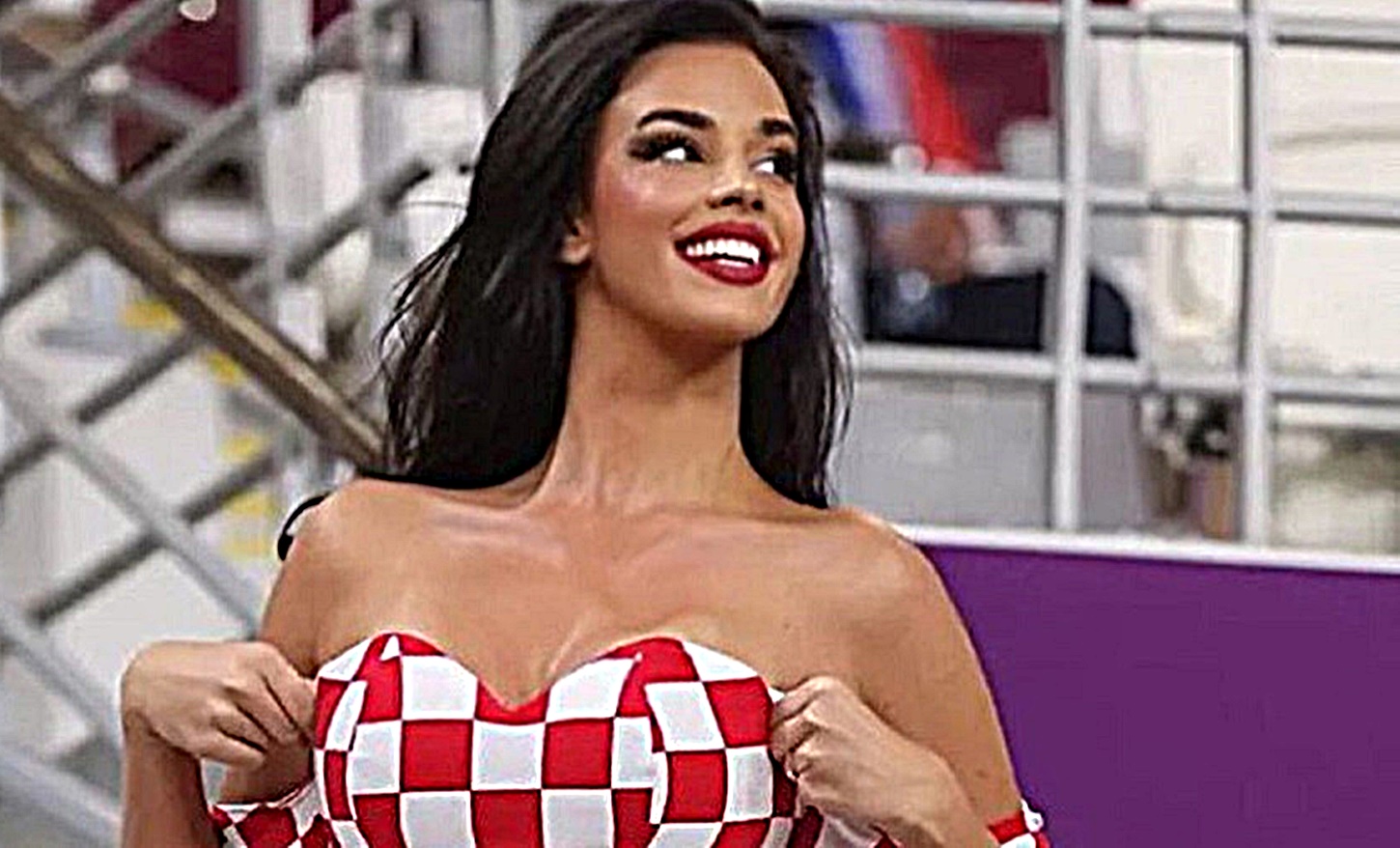 Η Μις Κροατία υποσχέθηκε να τα πετάξει… όλα, υπό έναν όρο! (pic)