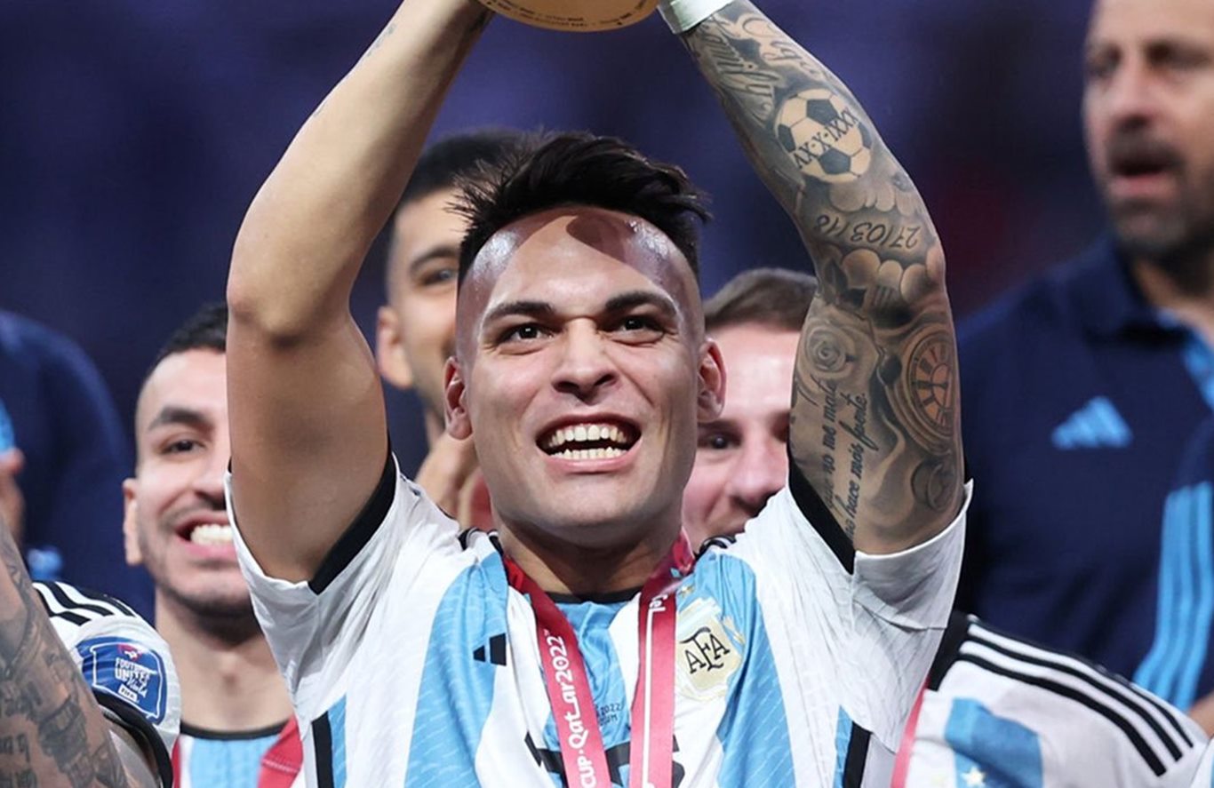 Ο Λαουτάρο κατέκτησε το Παγκόσμιο Κύπελλο, αλλά αυτό δεν του έφτανε! (vid)