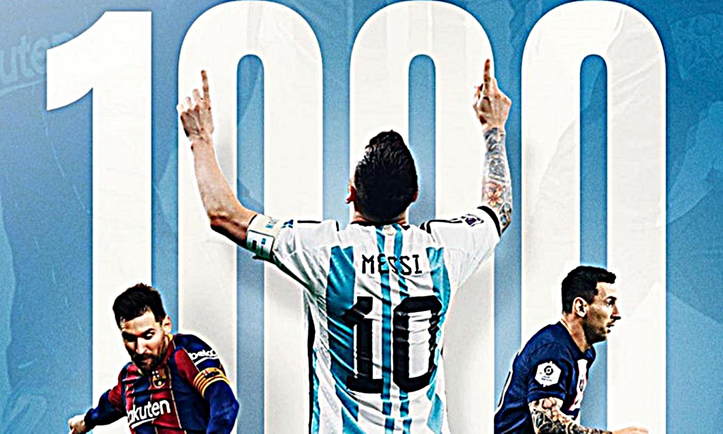 Ο Μέσι είδε το χιλιοστό του παιχνίδι σαν να ήταν το πρώτο! (vid)