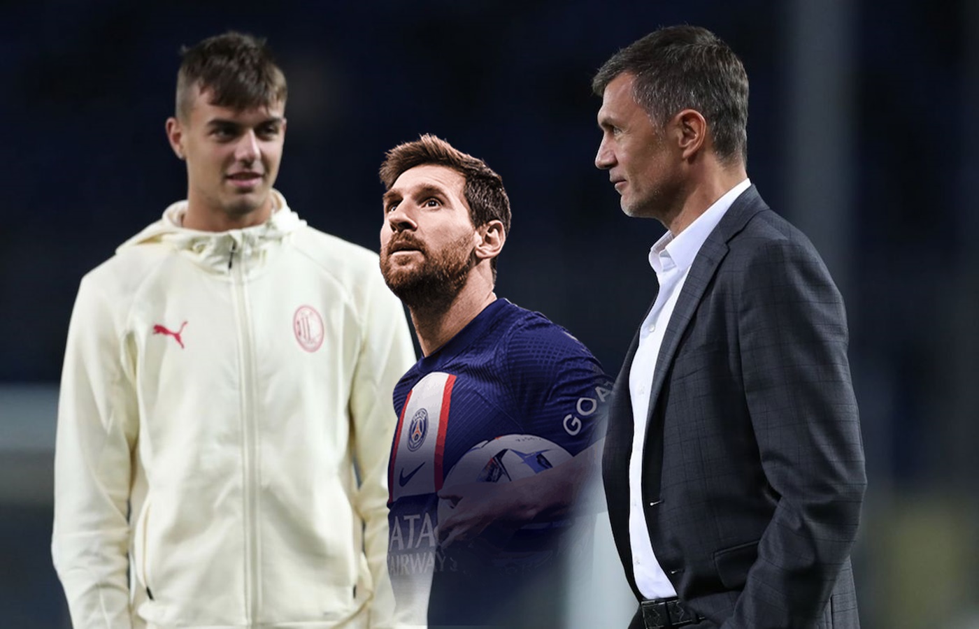 Μίλαν: Ο γιος του Μαλντίνι ζήτησε από τον πατέρα του… τον Μέσι!