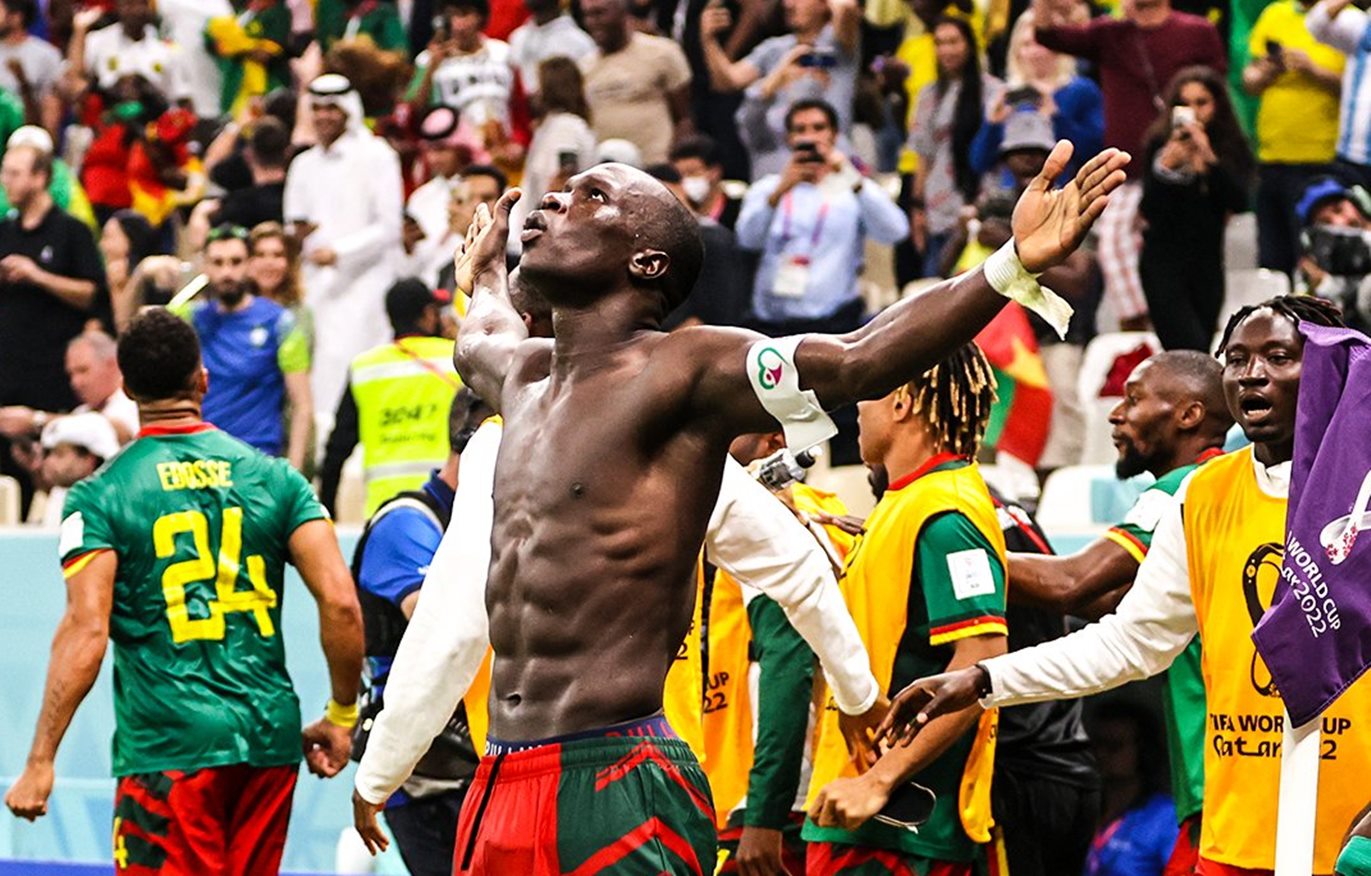 Το Καμερούν είναι… αδάμαστο ακόμη και κόντρα στη Βραζιλία! (vids)