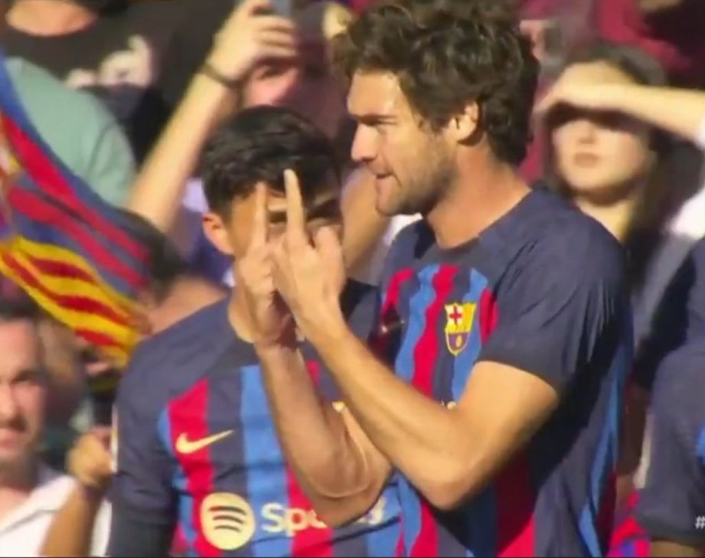 Κεφάτη στο ντέρμπι η Μπαρτσελόνα – Προβάδισμα με το πρώτο γκολ του Αλόνσο (vid)