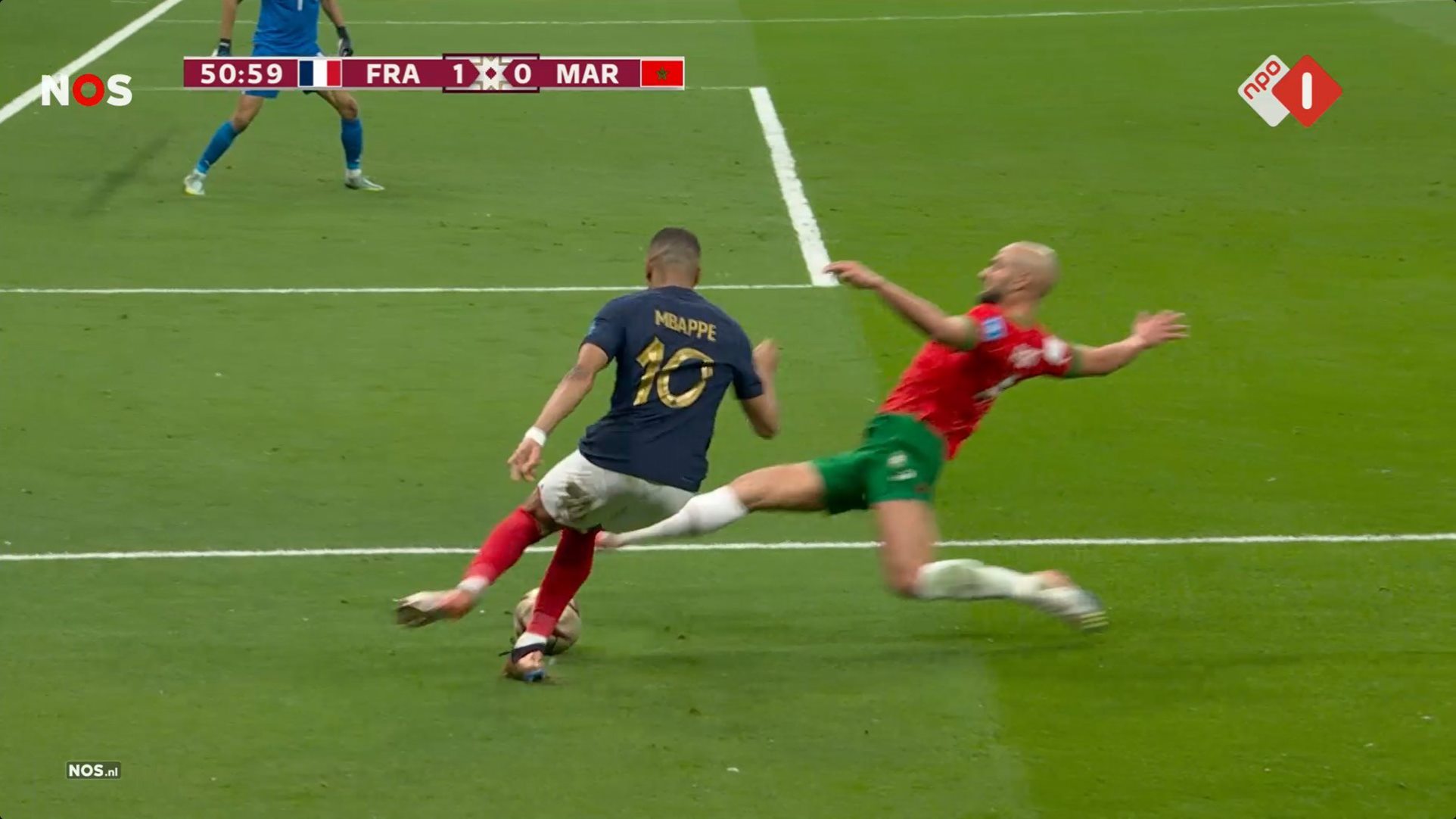 Με αυτό το τάκλιν ο Άμραμπατ «έσβησε» τον Μπαπέ! (vid)