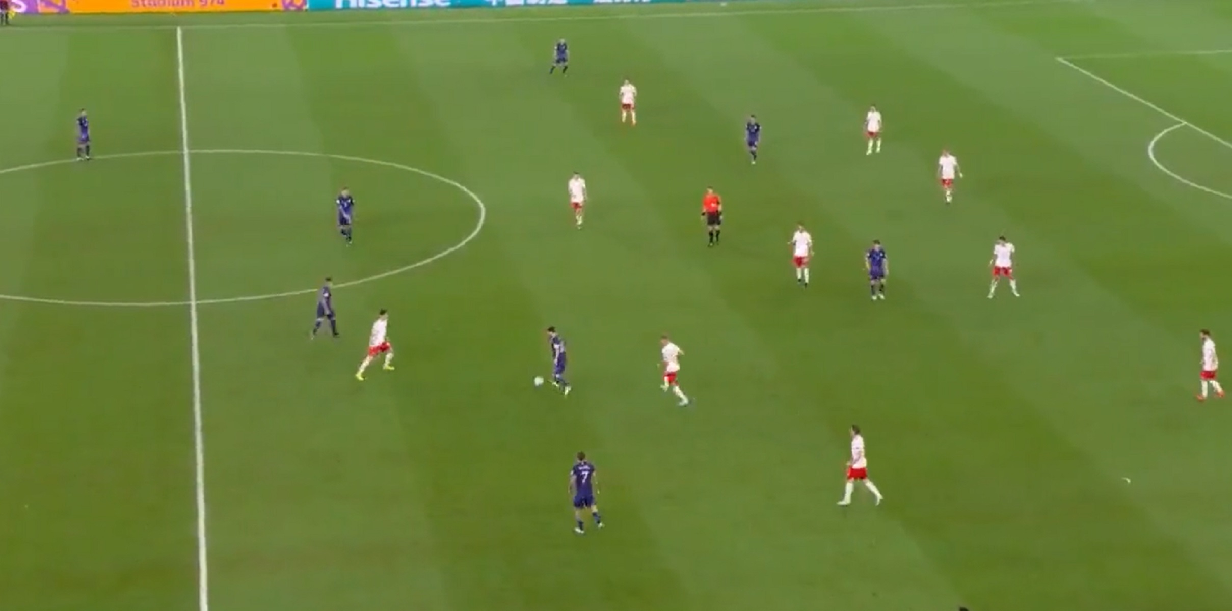 Το ακαταμάχητο passing game της Αργεντινής έβαλε στα δίχτυα τους Πολωνούς (vid)