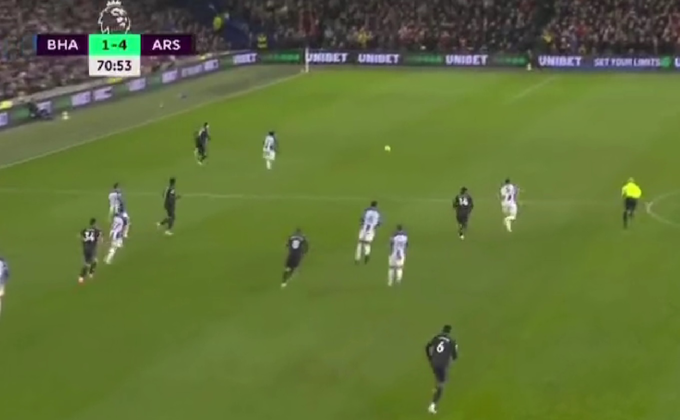 ΑΡΡΩΣΤΗ 50άρα ασίστ ο Όντεγκαρντ για το τελείωμα του Μαρτινέλι! (vid)