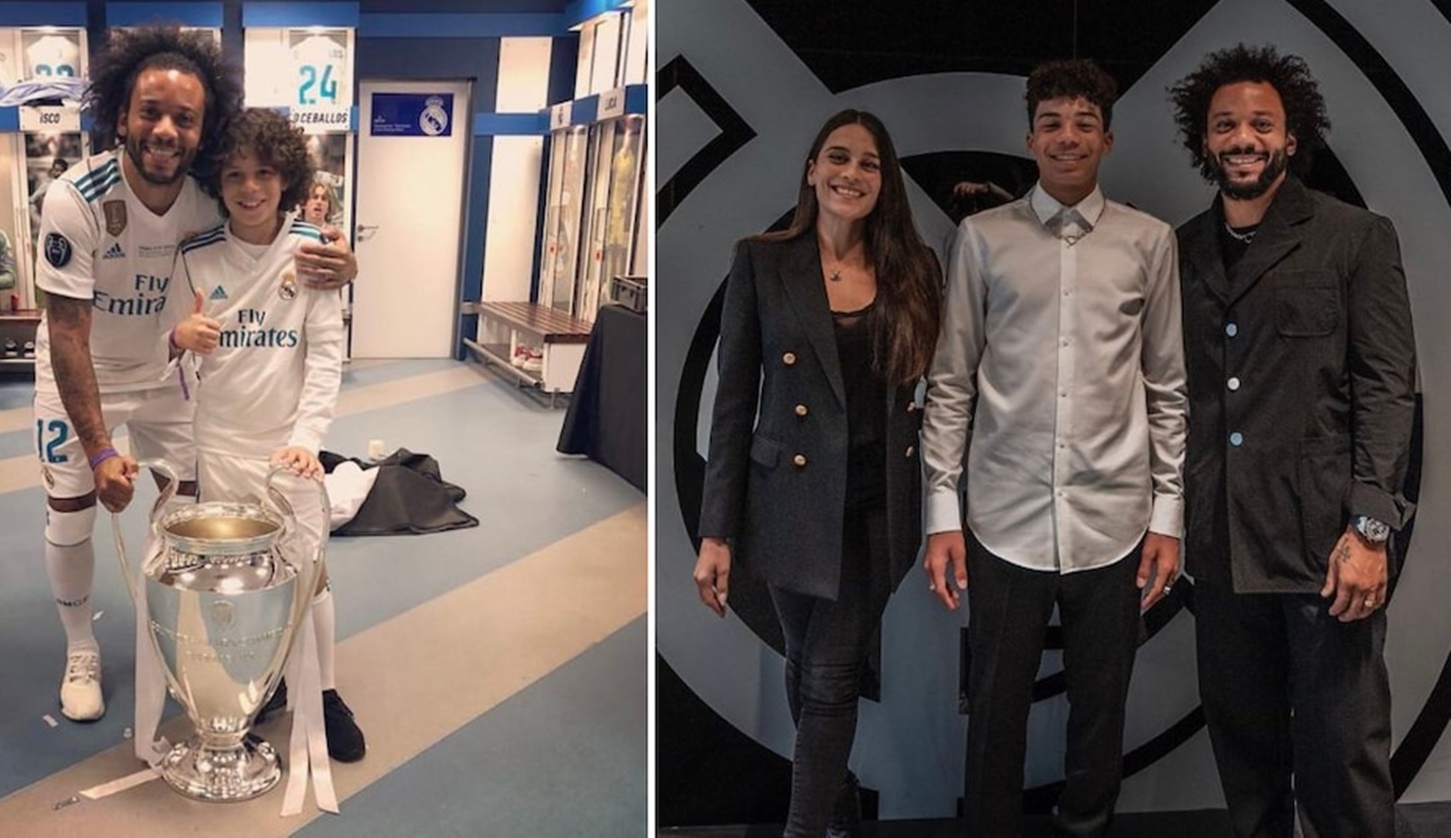 Υπέγραψε επαγγελματικό συμβόλαιο στη Ρεάλ ο γιος του Μαρσέλο! (pic)