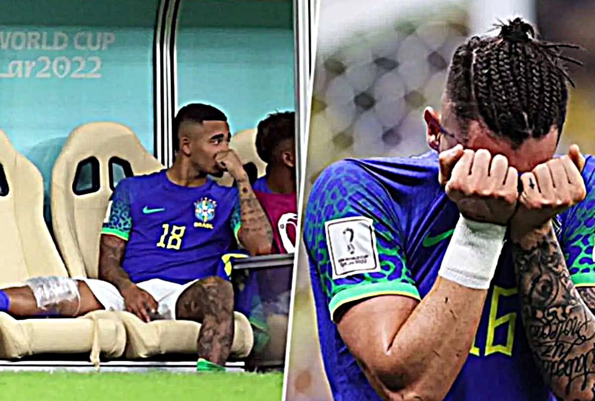 Βραζιλία: Χάνουν το υπόλοιπο του Mundial δυο παιχταράδες της! (pics)
