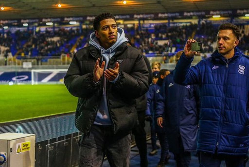 Μακάρι και άλλοι να ήταν έτσι: Ο Μπέλιγχαμ επέστρεψε στην πρώτη του ομάδα! (pic/vid)