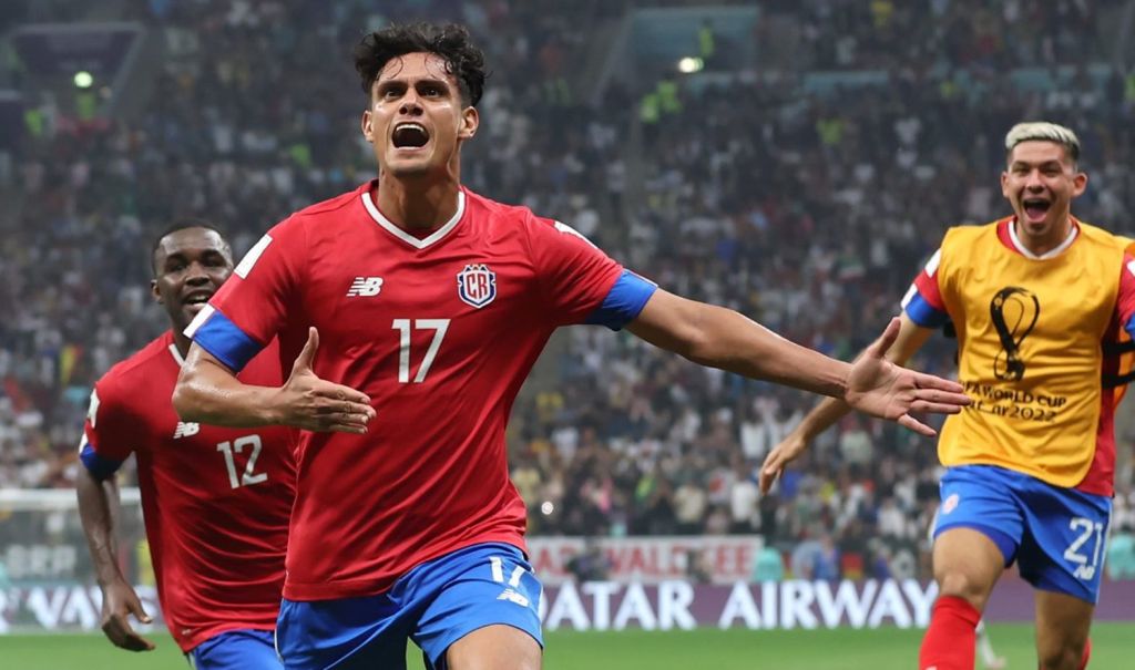 Βλέπουν φαντάσματα οι Γερμανοί: Έκανε το 1-1 η Κόστα Ρίκα! (vid)