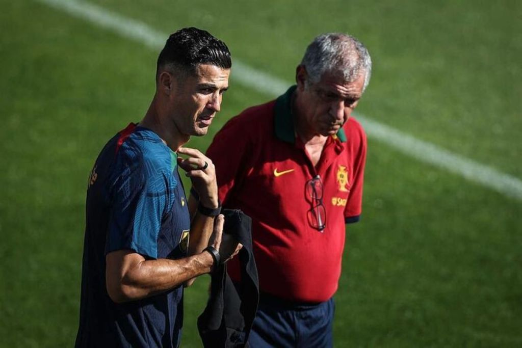 Ο Σάντος “γειώνει” τον Κριστιάνο: «Η Πορτογαλία μπορεί και χωρίς αυτόν»