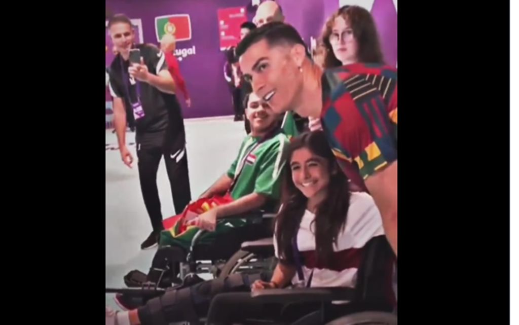 Κριστιάνο, το μεγαλείο σου δεν τελειώνει: Δίπλα σε παιδιά με σοβαρά προβλήματα υγείας! (vid)