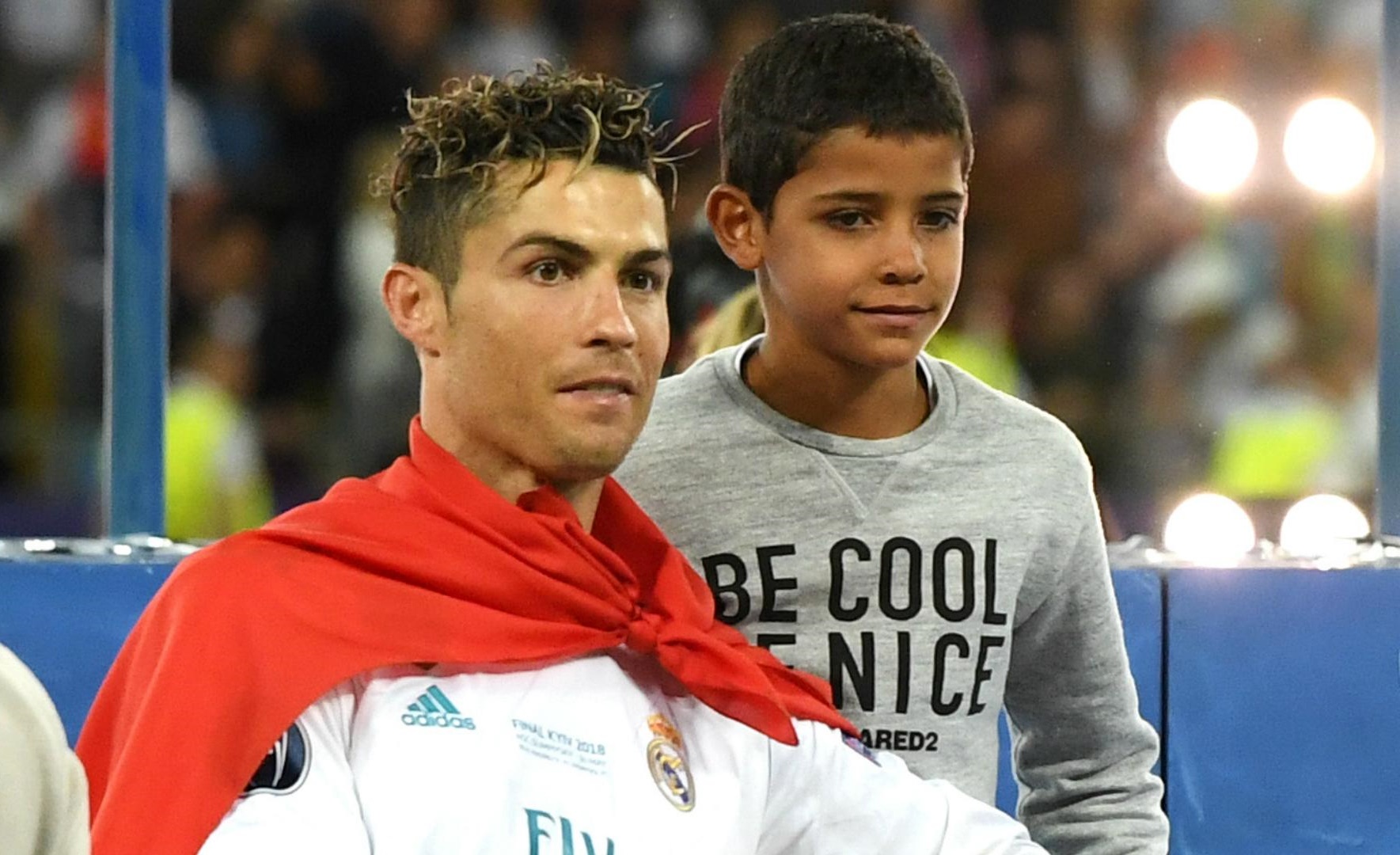 Επέστρεψε στις ακαδημίες της Ρεάλ Μαδρίτης ο γιος του Κριστιάνο! (pic)