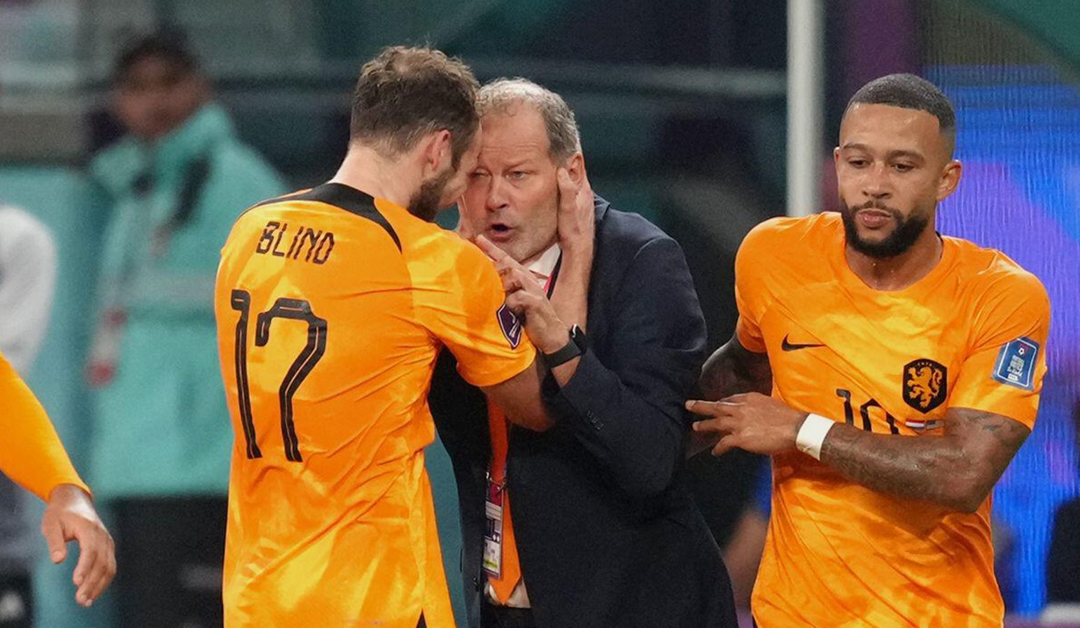 Η τρίχα… κάγκελο στον πανηγυρισμό του Μπλιντ: «Πατέρα, για σένα!» (vid)