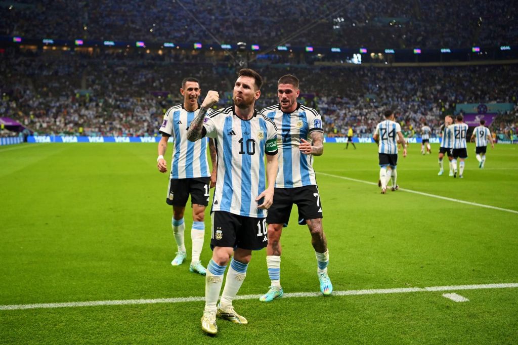 Μεγάλη ατάκα Ντε Πολ για Μέσι: Έτσι τον ανέβασε, ενόψει τελικού!