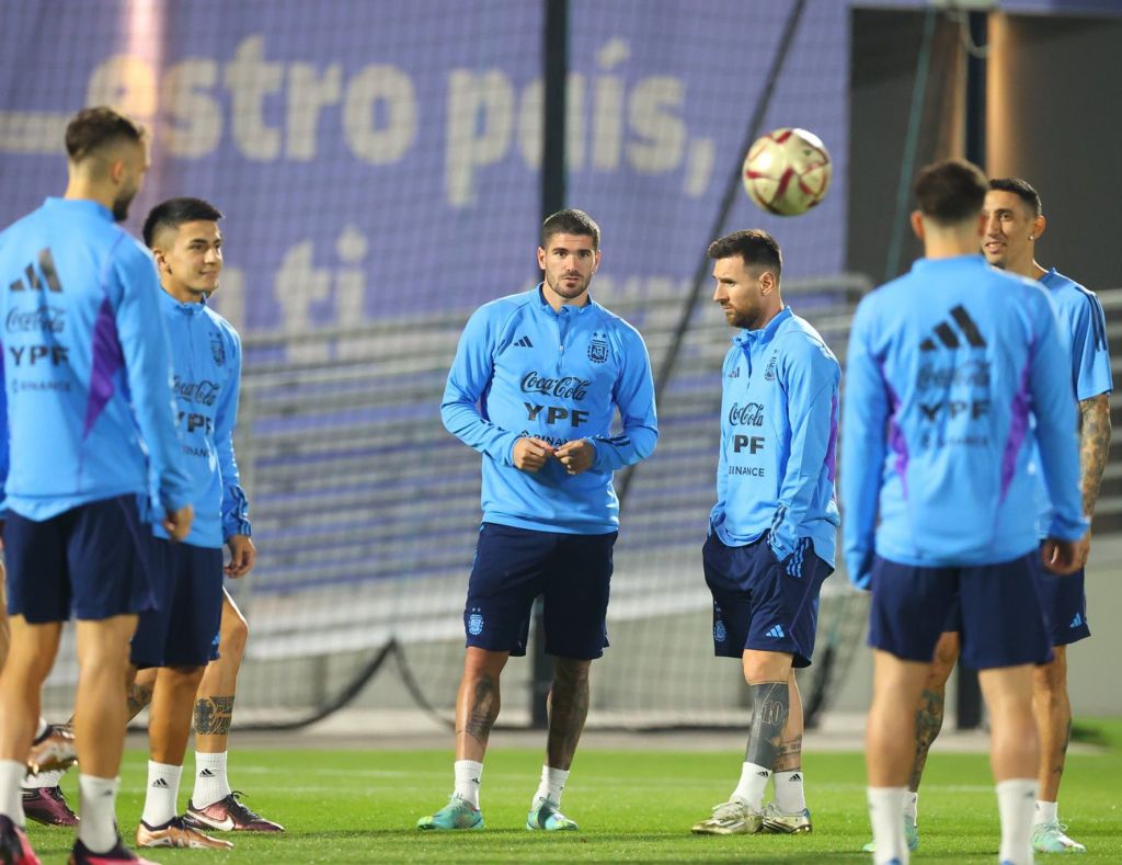 Αργεντινή: O «Τerminator» του κέντρου της παίζει με Κροατία και… σκοτώνει!