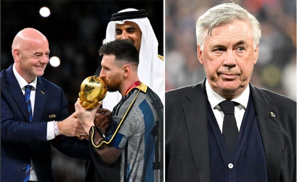 Έβγαλε το καπέλο του ο Δον Αντσελότι στην πρωταθλήτρια κόσμου, Αργεντινή! (pic)