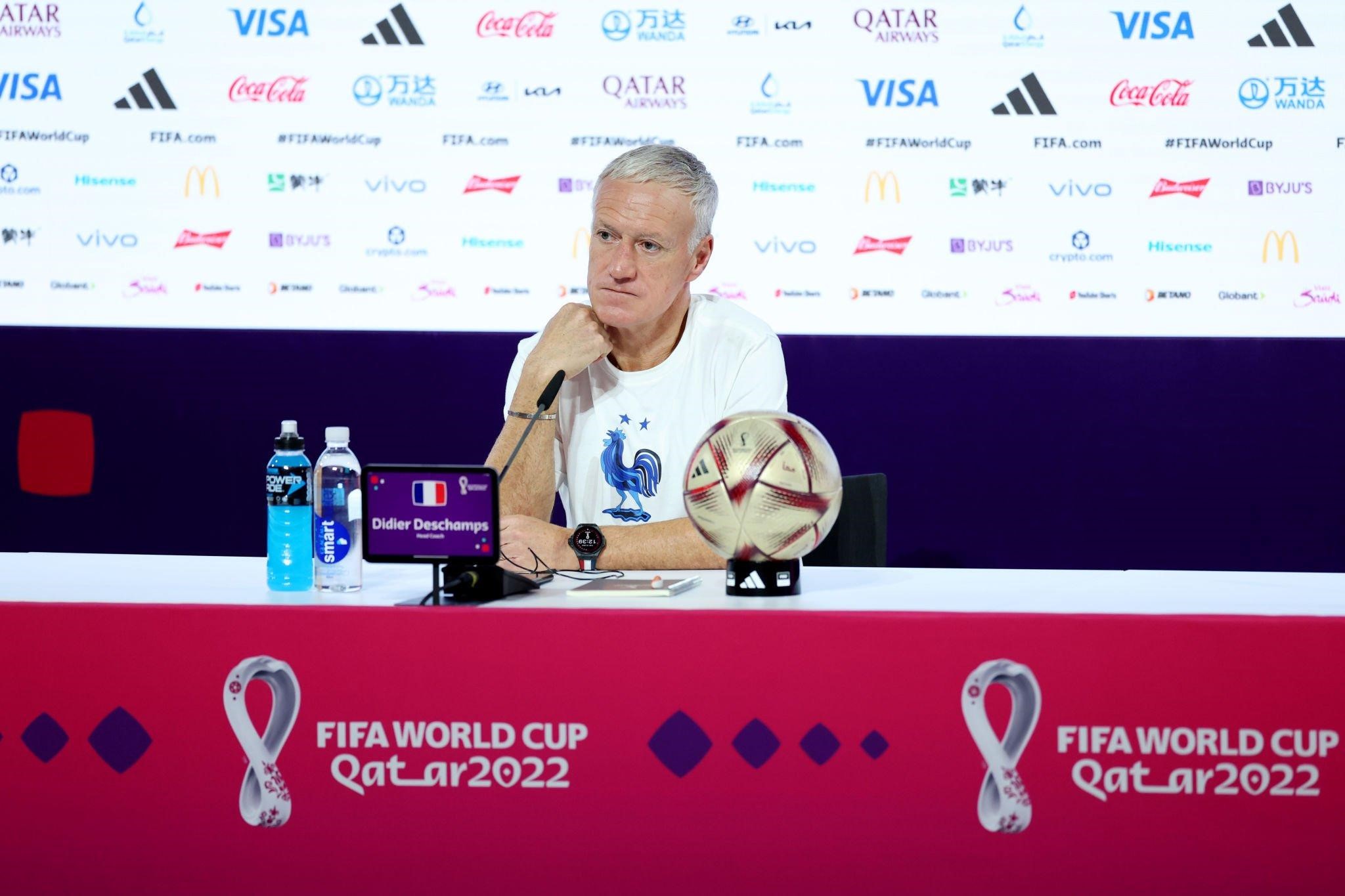 Η ίωση χτύπησε την Γαλλία πριν τον ημιτελικό – Χάνει δύο βασικούς ο Ντεσάμπ!