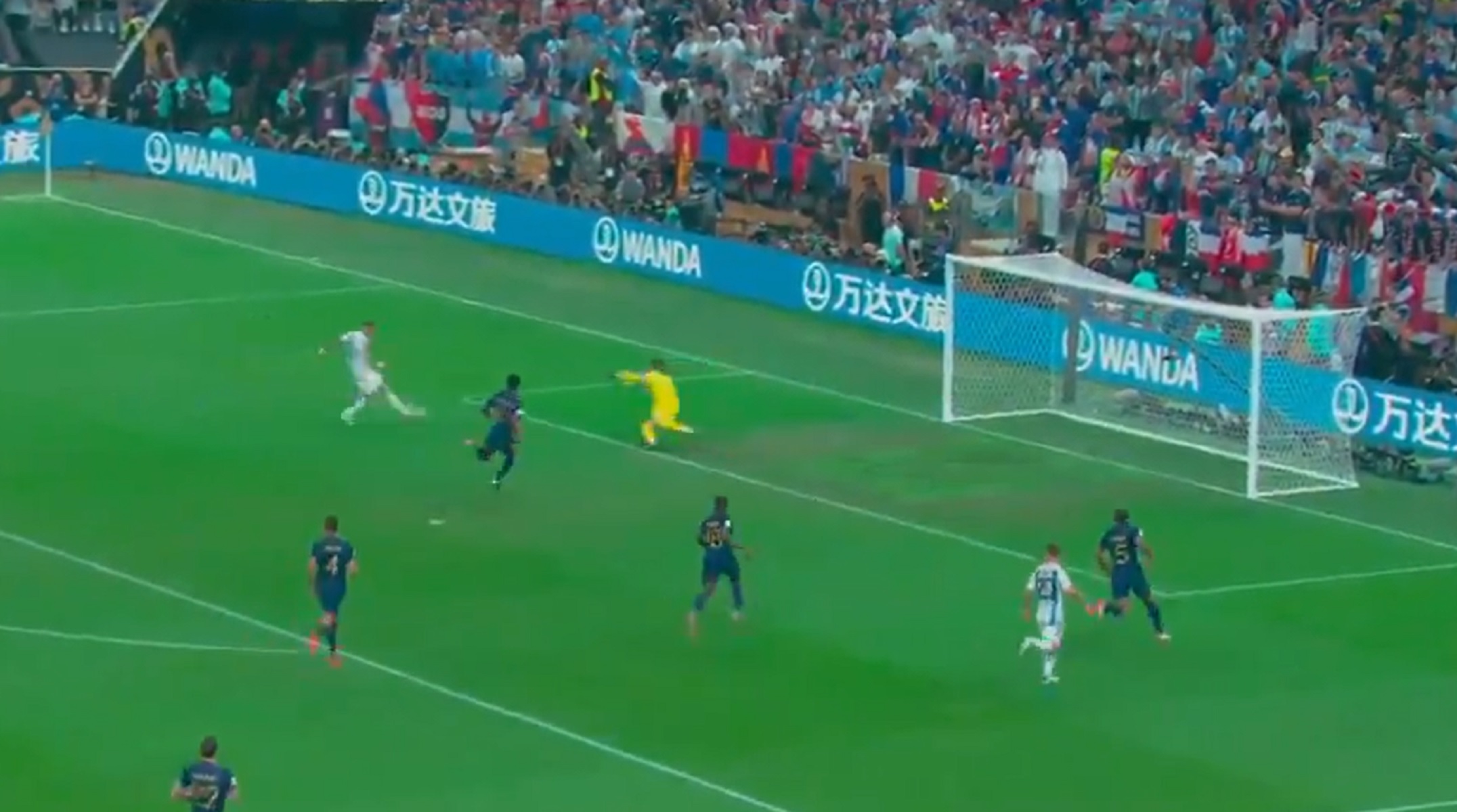 Γκολάρα η Αργεντινή με Ντι Μαρία – Αγνώριστοι οι Γάλλοι (vid)