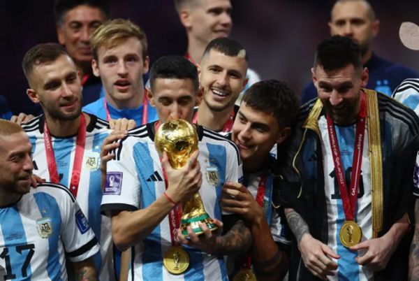 Η Αργεντινή... διψάει για τέτοιες στιγμές!