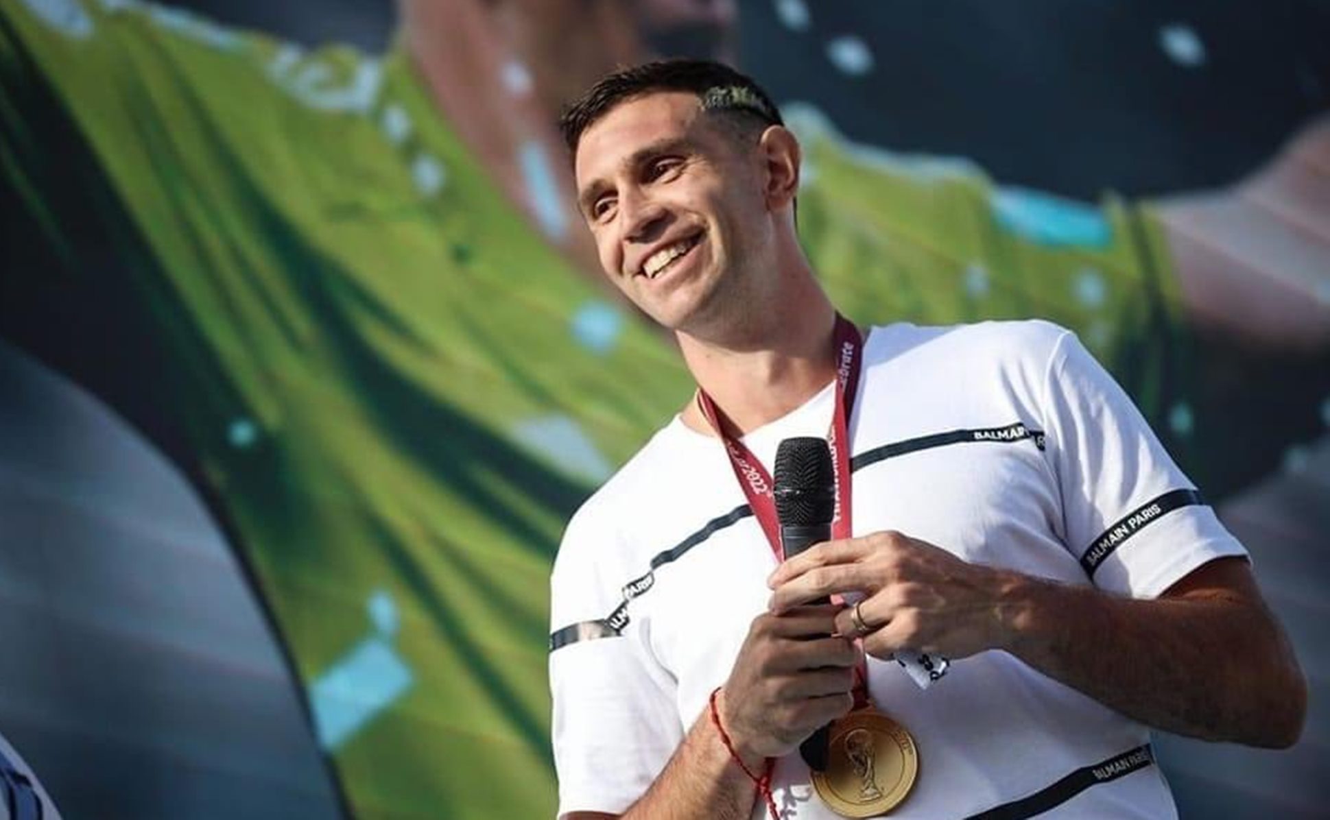 Ο Εμιλιάνο Μαρτίνες έκανε το τέλειο «χτύπημα» για όλους τους haters του! (pic)