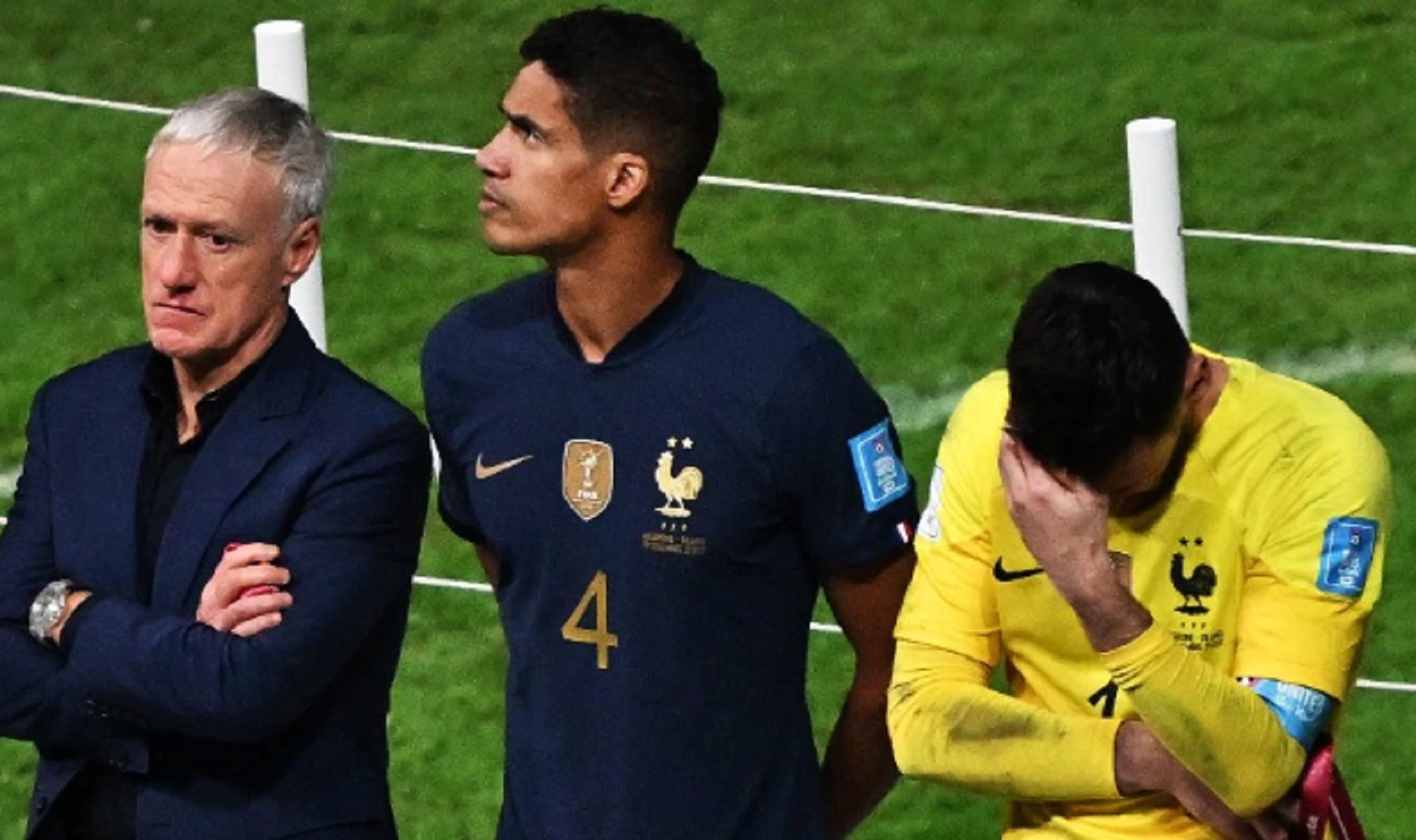 Απογοητευμένος ο Ντιντιέ Ντεσάν: «Φθάσαμε μια ανάσα από το repeat»