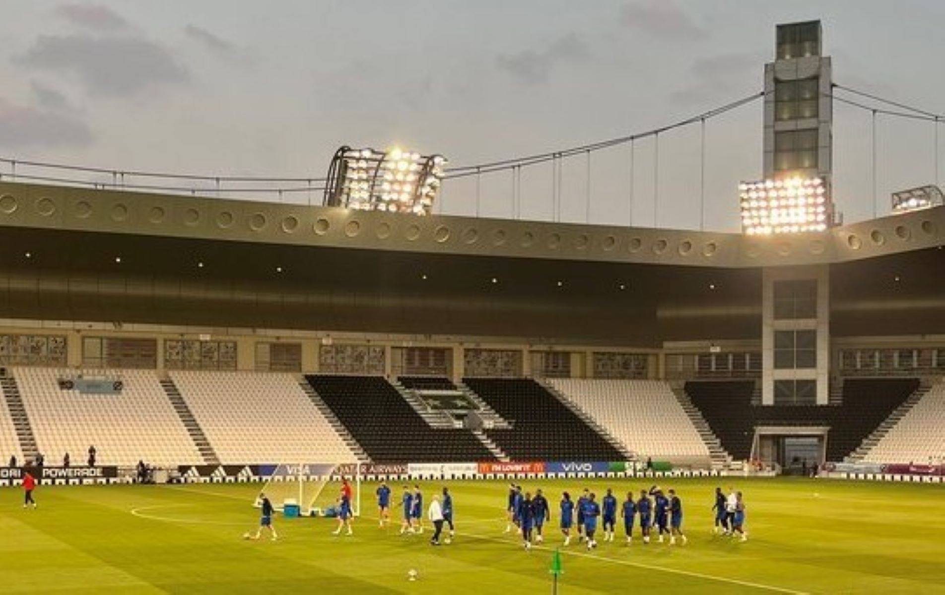 Η τελευταία προπόνηση της Γαλλίας έφερε… δράματα για τον Ντεσάν!