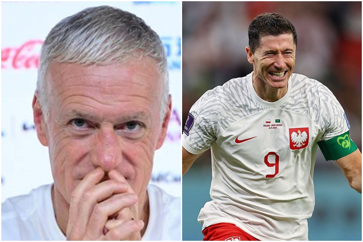 «Τρέμει» τον… θανατηφόρο Λεβαντόφσκι ο Ντεσάν!