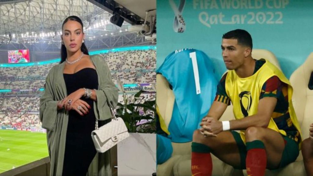 Η Χεορχίνα δεν κρατήθηκε και έριξε τη… σπόντα της στον Σάντος (pic)