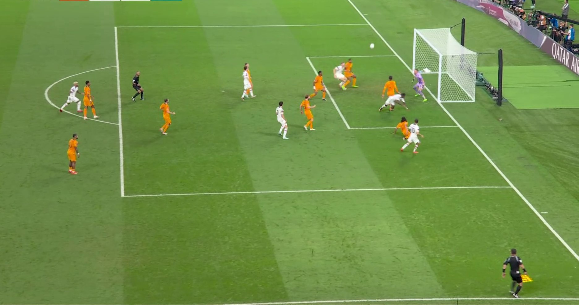 Οι ΗΠΑ μείωσαν, αλλά ο Ντούμφρις  τους “τελείωσε” και… σώπασαν (vid)