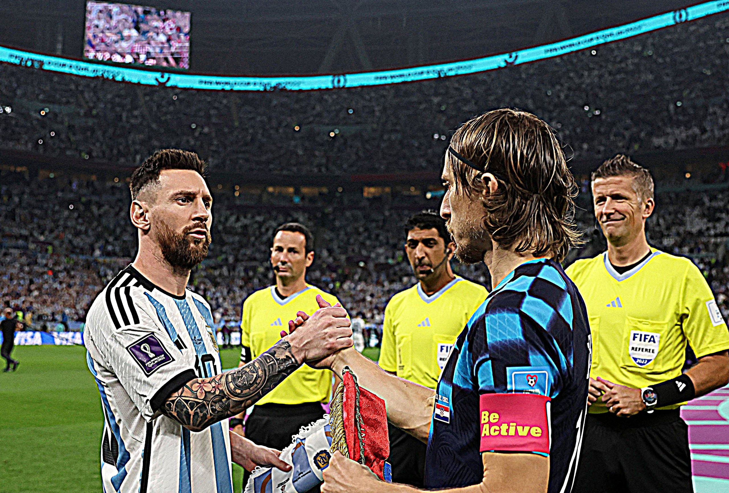 Μόντριτς και Μέσι μας χάρισαν την πιο «GOAT» φωτογραφία του Mundial! (pic)