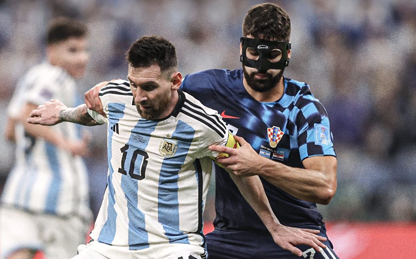 Γκβαρντιόλ: «Θα λέω στα παιδιά μου ότι μάρκαρα τον Μέσι»