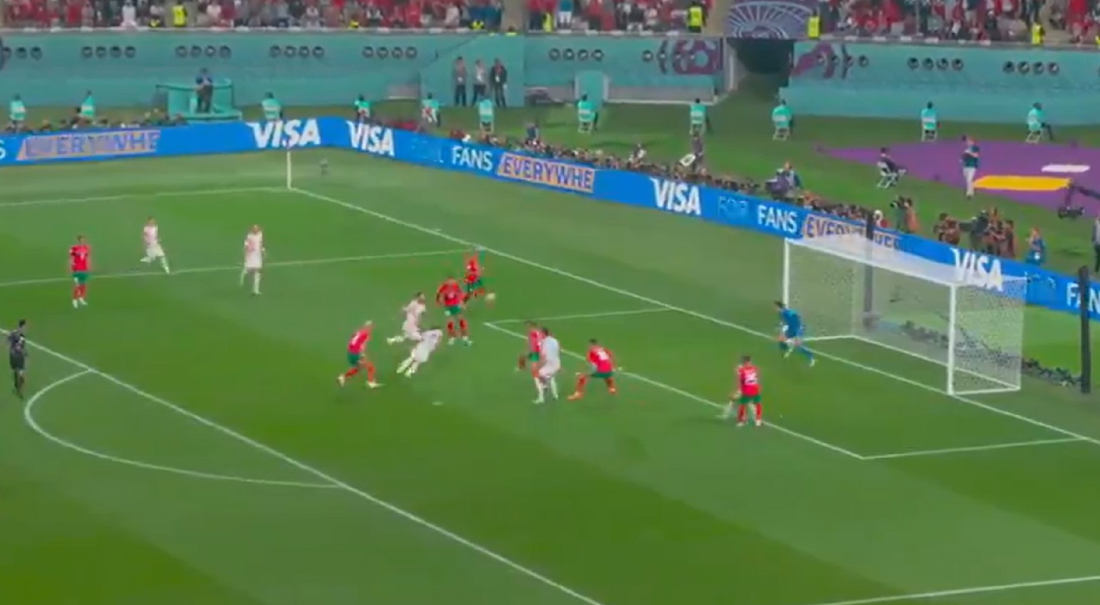 Εξαφάνισαν τη μπάλα οι Κροάτες – Γκολάρα ο Γκβάρντιολ (vid)