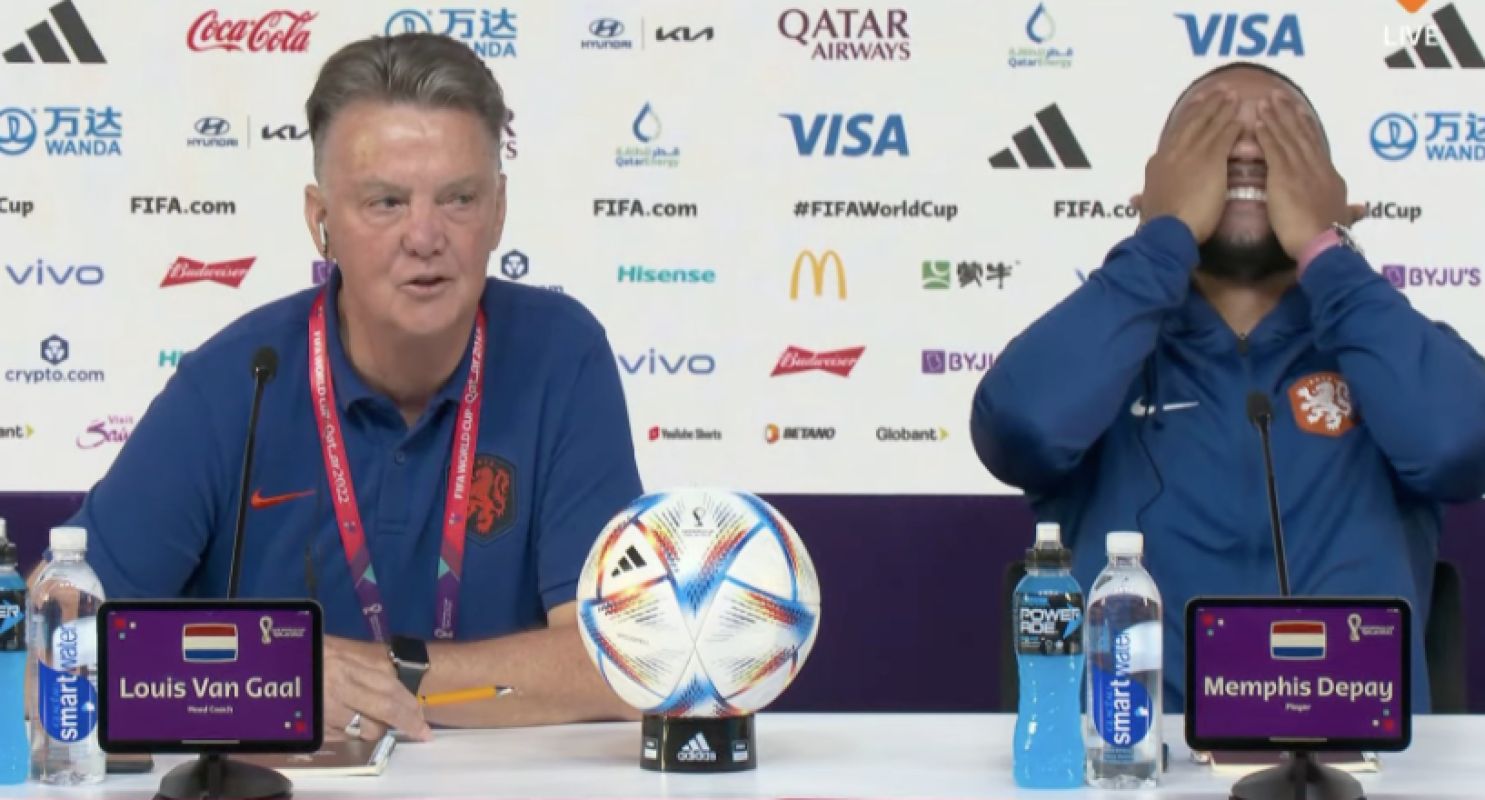 Επικός Φαν Χάαλ: «O Nτι Μαρία με κράζει! Το ίδιο έκανε και ο Ντεπάι και τώρα… φιλιόμαστε»