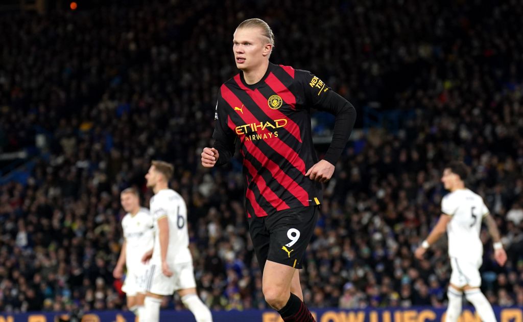 H χρονιά αλλάζει, αλλά, ο Χάαλαντ παραμένει ίδιος! (vid)