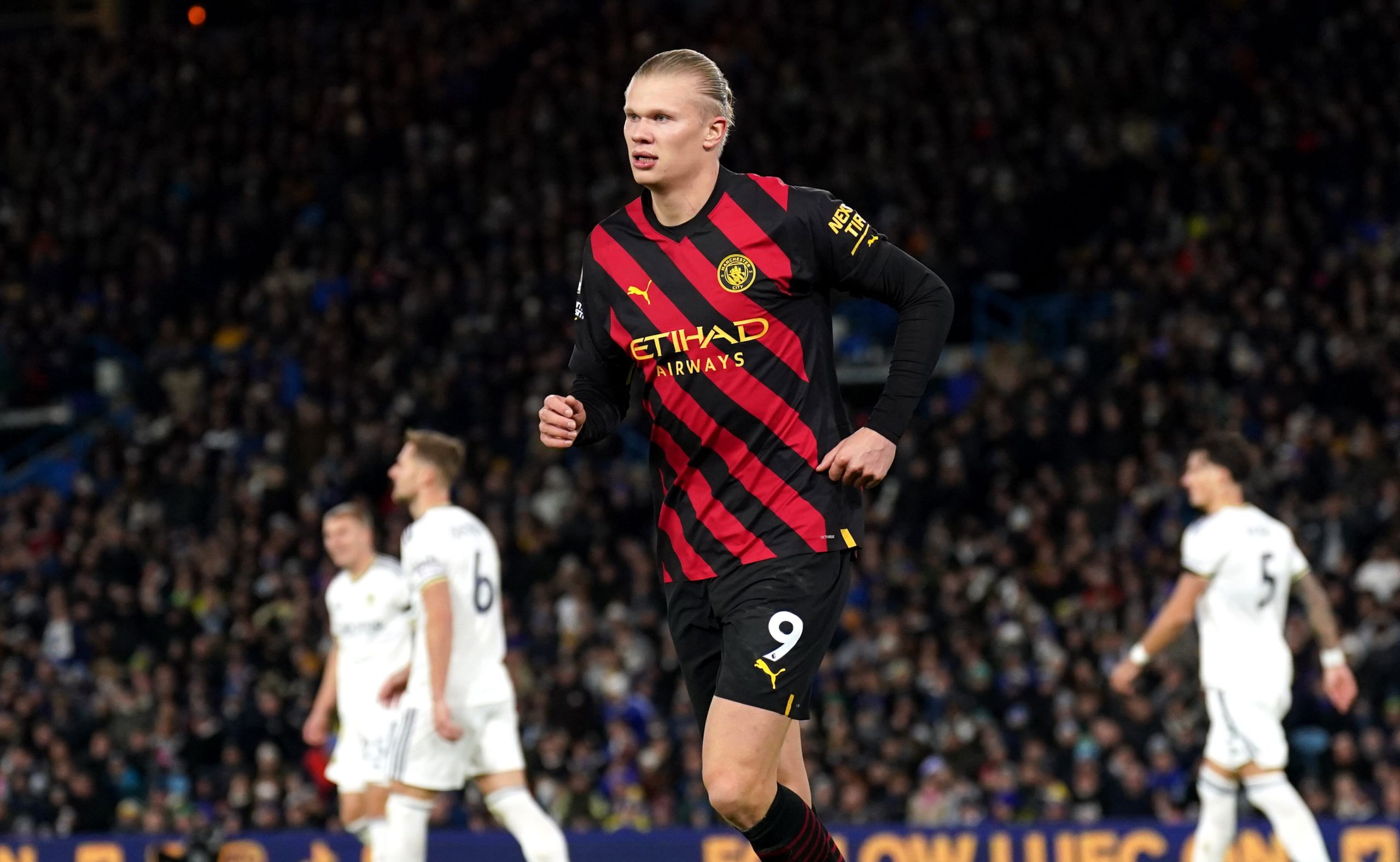 H χρονιά αλλάζει, αλλά, ο Χάαλαντ παραμένει ίδιος! (vid)