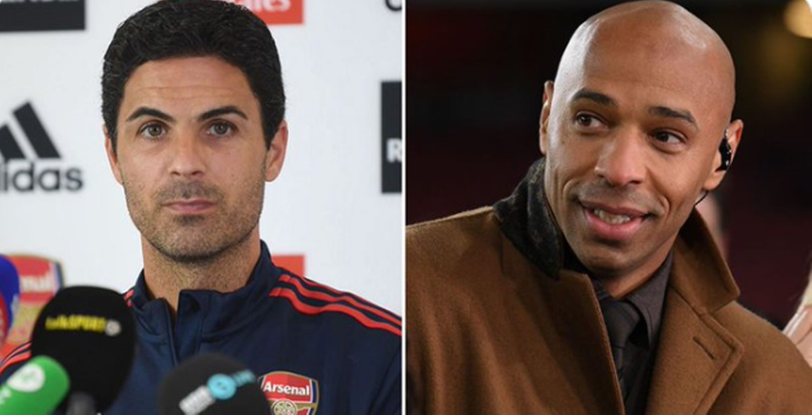 Έξαλλος ο Ανρί – Τα «έβαλε» με τον βασικό στόπερ της Άρσεναλ!