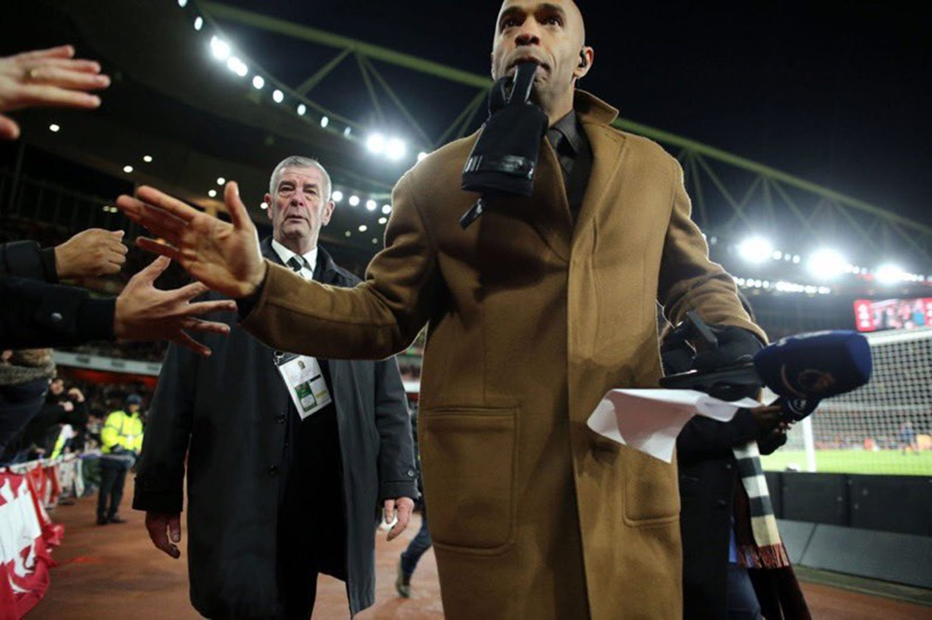 Ανρί και Βενγκέρ πρόσφεραν στους φίλους της Άρσεναλ ένα απίθανο βράδυ! (pics)