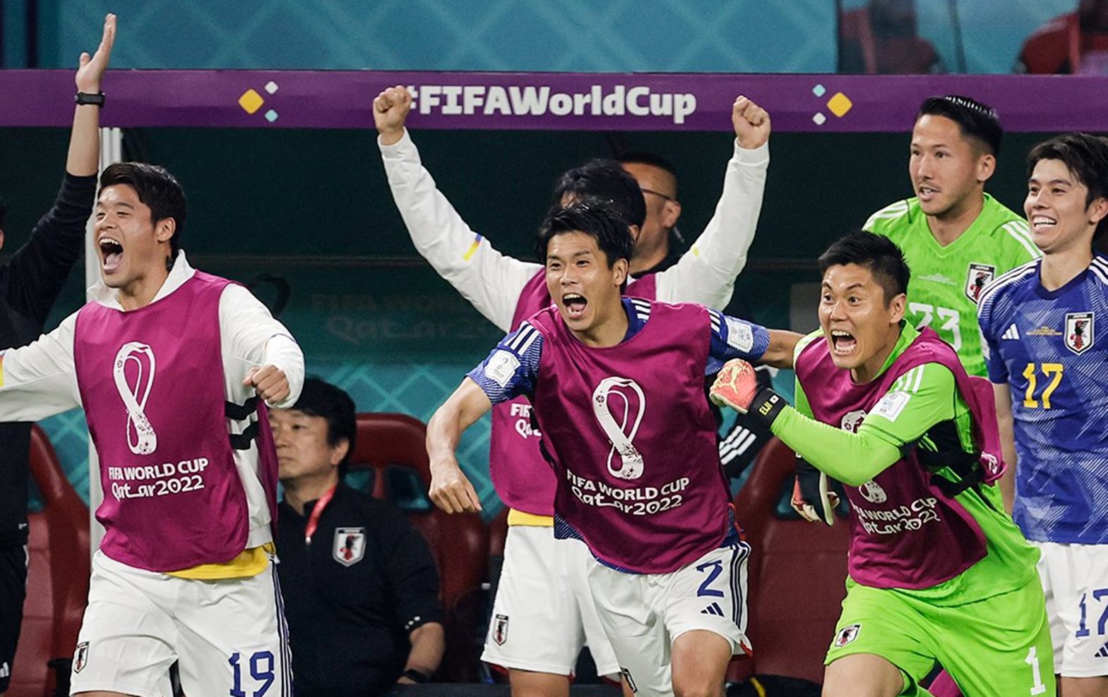 Ιαπωνία: Χαμός στο Τόκιο, μετά την ιστορική πρόκριση! (vids)