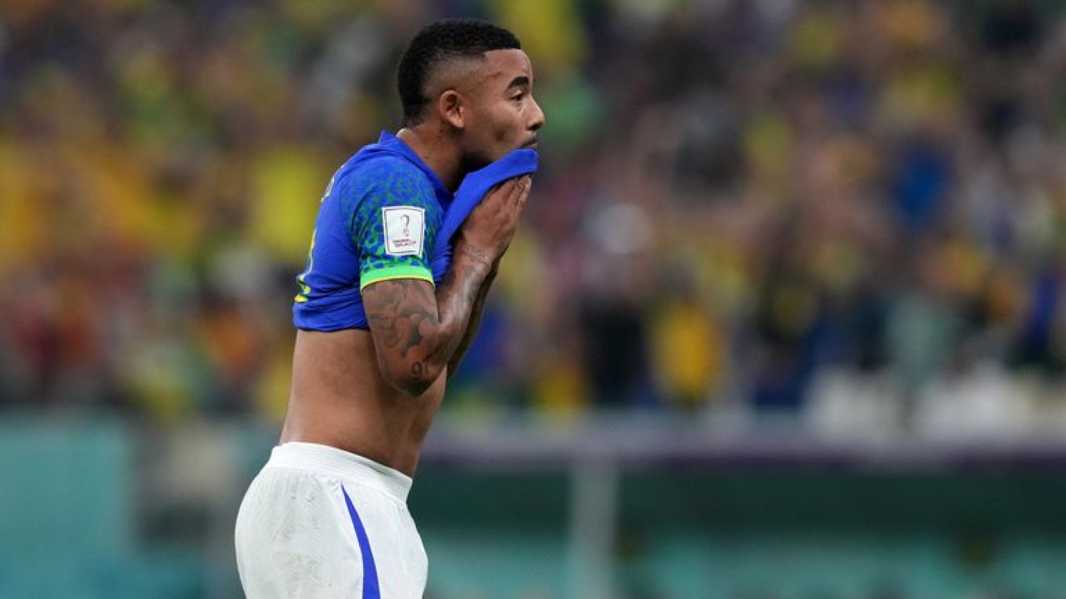 Τεράστιο πλήγμα για την Άρσεναλ – Χάνει τον Ζεσούς τη χειρότερη στιγμή