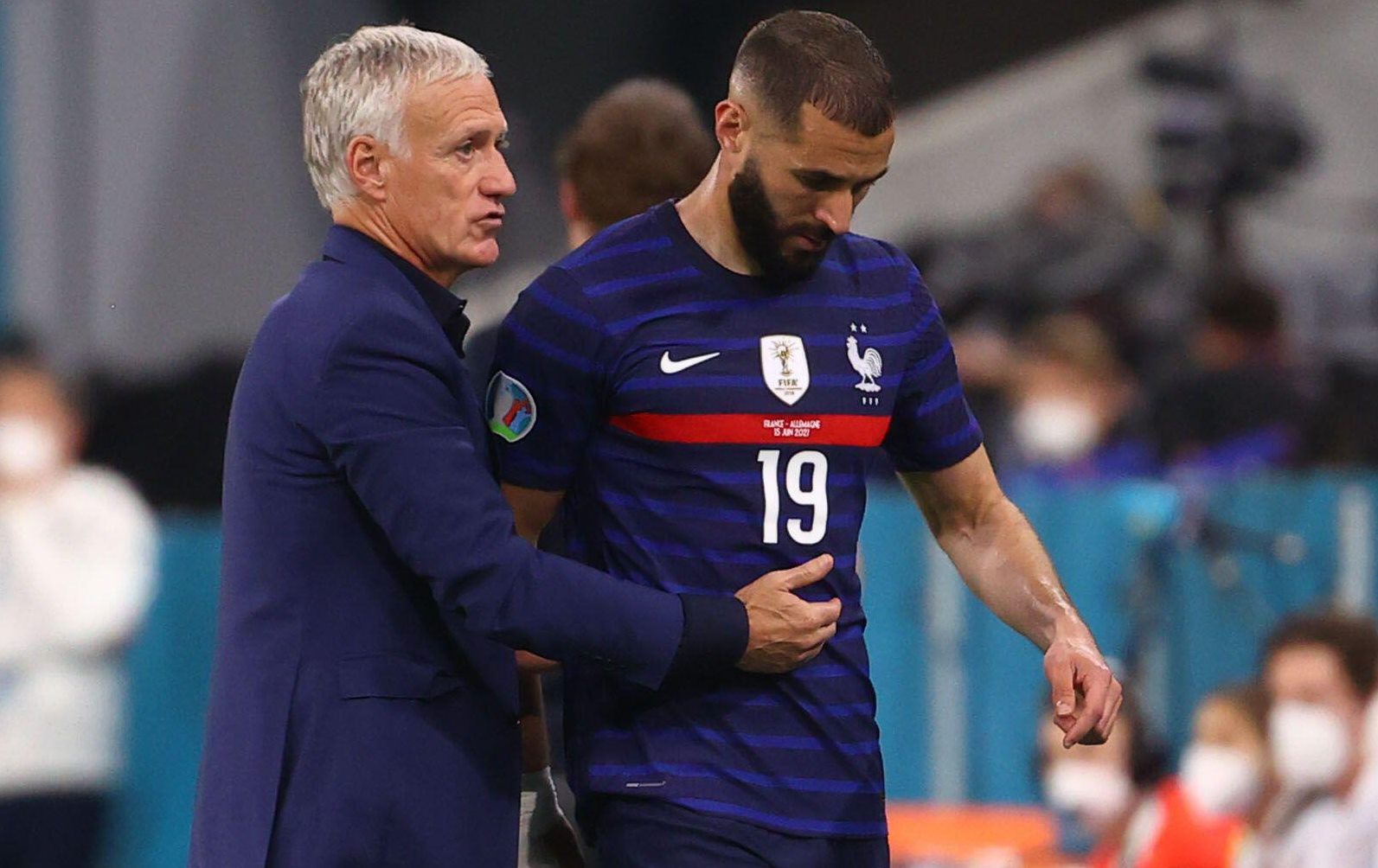 Ο Μπενζεμά έριξε μεγάλο «άκυρο» στη Γαλλία, ενόψει τελικού! (pic)