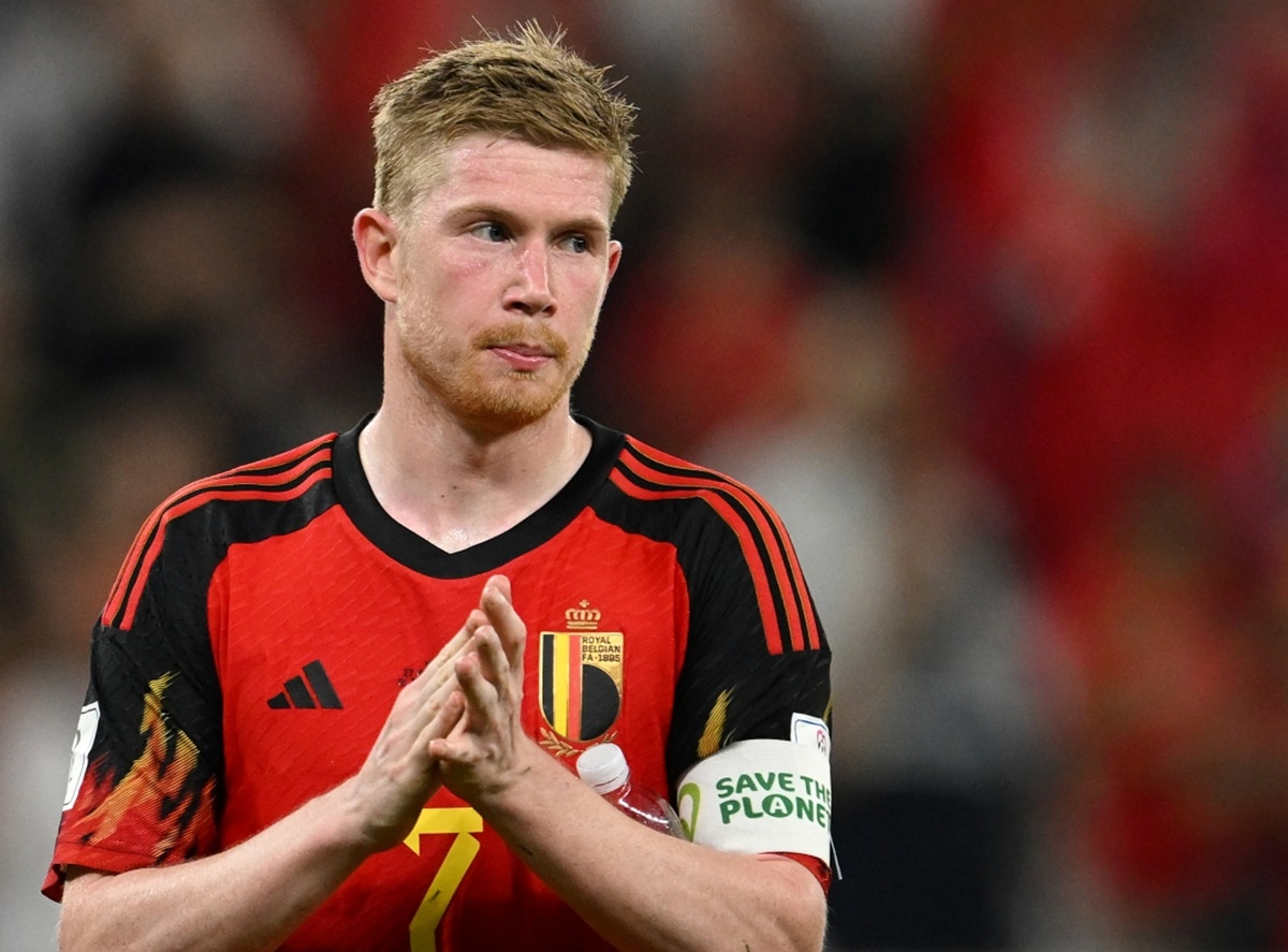 Ντε Μπρούιν: Η αρχηγική αυτοκριτική του για το Mundial και το σύνθημα για νέα αρχή!