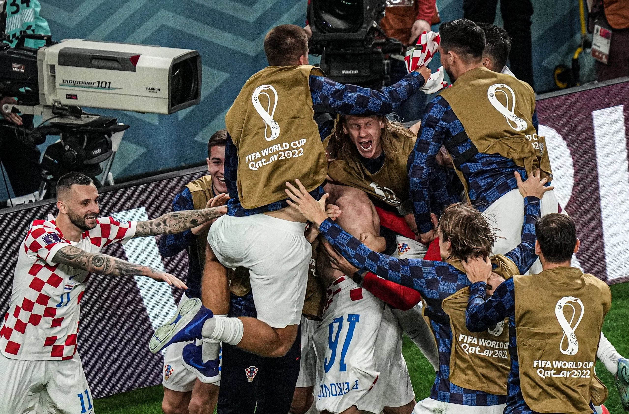 Κροατία- Βραζιλία: Όλες οι φάσεις, τα γκολ και τα πέναλτι! (vids)