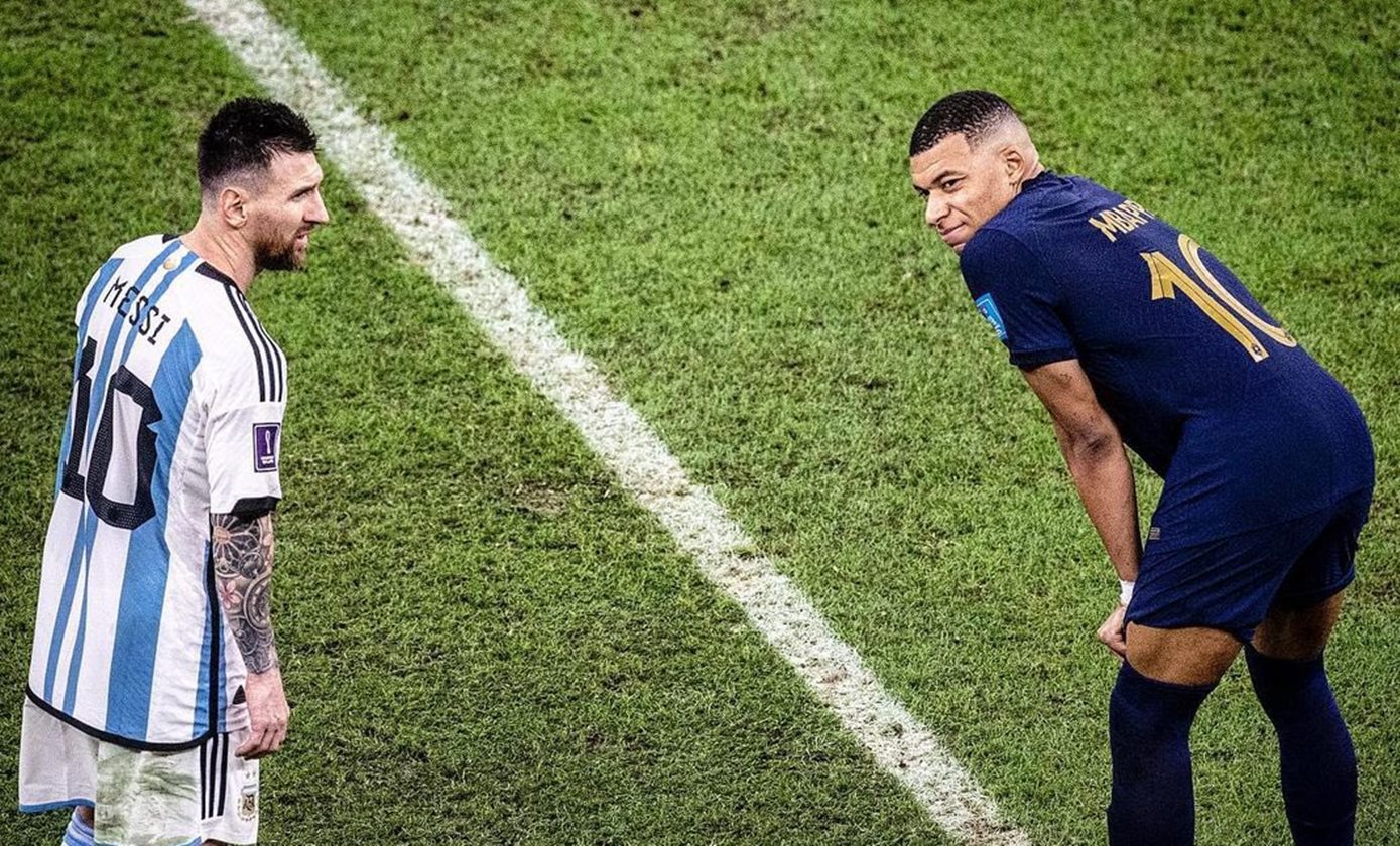 Έδειξε την κλάση του ο Μπαπέ: «Μόνο μπράβο αξίζουν στον Μέσι»