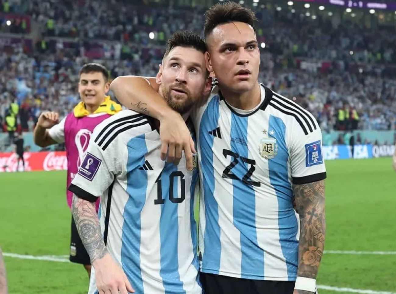 Ασπίδα προστασίας του Μέσι στον Λαουτάρο: «Συμβαίνει σε όλους, ακόμα και σε μένα»