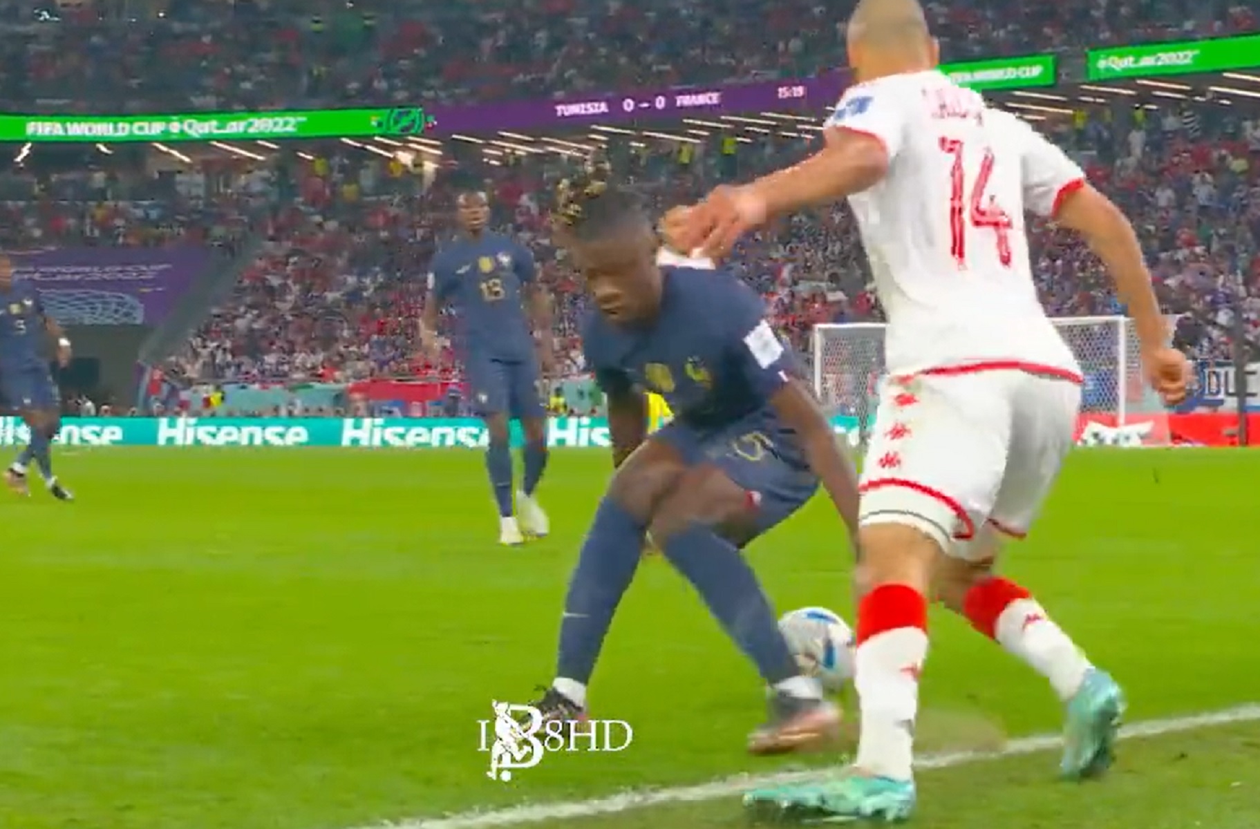 Ο εκρηκτικός Λαϊντουνί αποχαιρέτησε το Mundial με μεγαλοπρεπέστατη ποδιά στον Καμαβινγκά (vid)