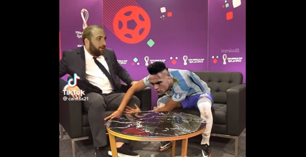 «Διαμαντάκι» στο TikTok με πρωταγωνιστές Λαουτάρο και Ιγκουαΐν (pic)