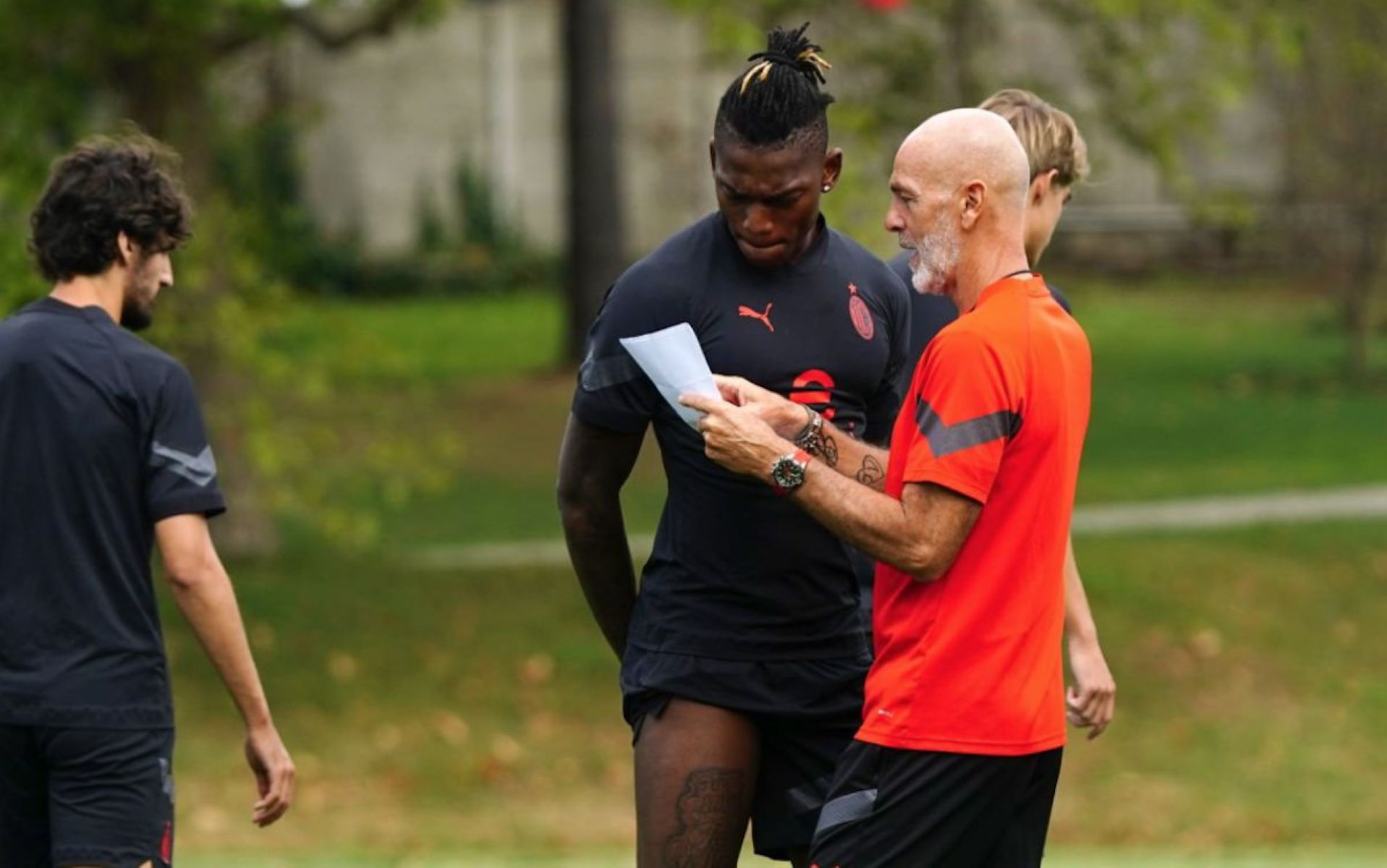 H ατάκα του Πιόλι για την ανανέωση του Λεάο «φτιάχνει» τους οπαδούς της Μίλαν!