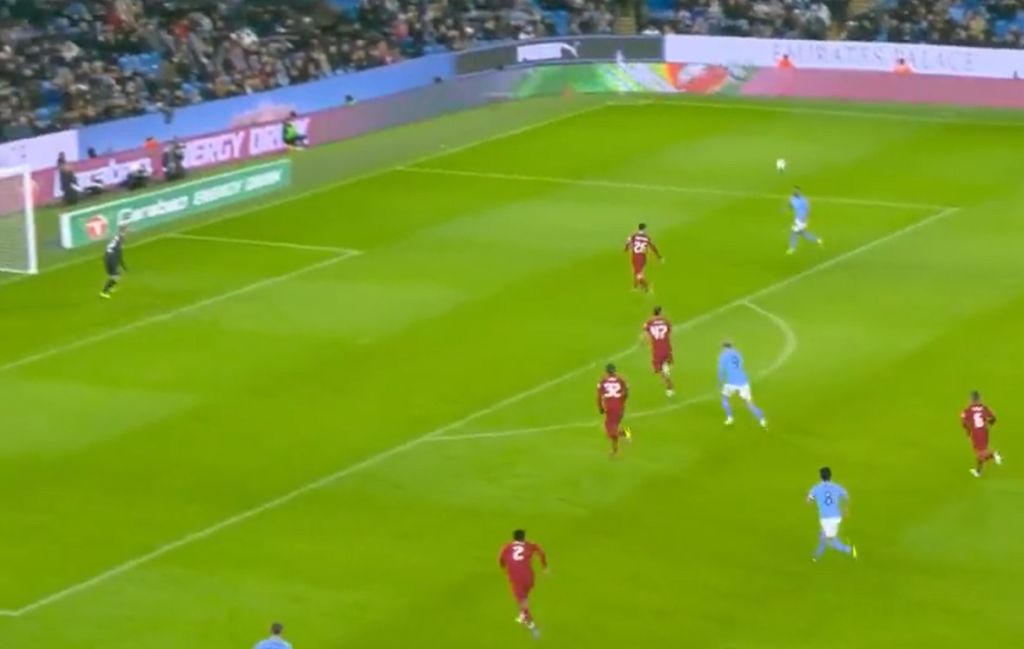 Ο Ρίγιαντ Μάχρεζ άγγιξε το τέλειο τελείωμα (vid)